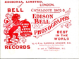 Edison Bell Phonographs Catalogue 1902-3