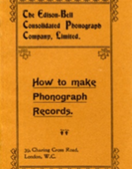 How to Make Phonograph Records