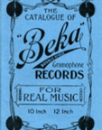 The Catalogue of Beka Double Sided Gramophone Records