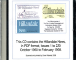 Hillandale News CD. 1 to 220