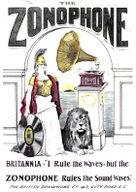 Zonophone single sided records 