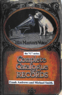HMV 'C' series of 12 inch records 