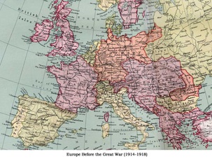 Europe before the great war