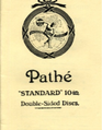 Pathé 'Standard' 10 inch Double-Sided Discs.