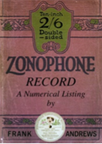Zonophone Record 1