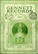 Gennett record catalogue, 1924 season. 